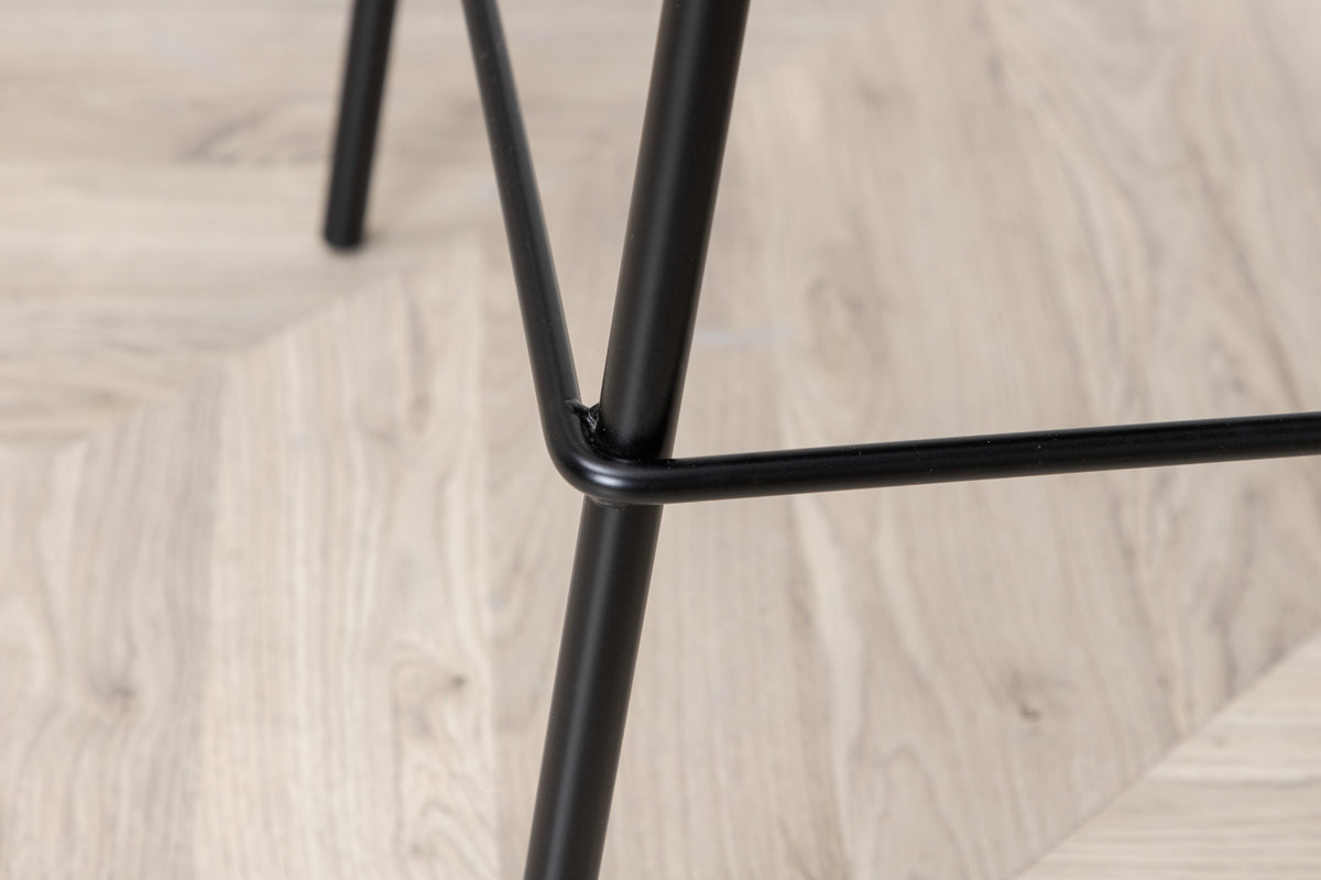 Venture Design Polar Barstolar 2-pack Svart