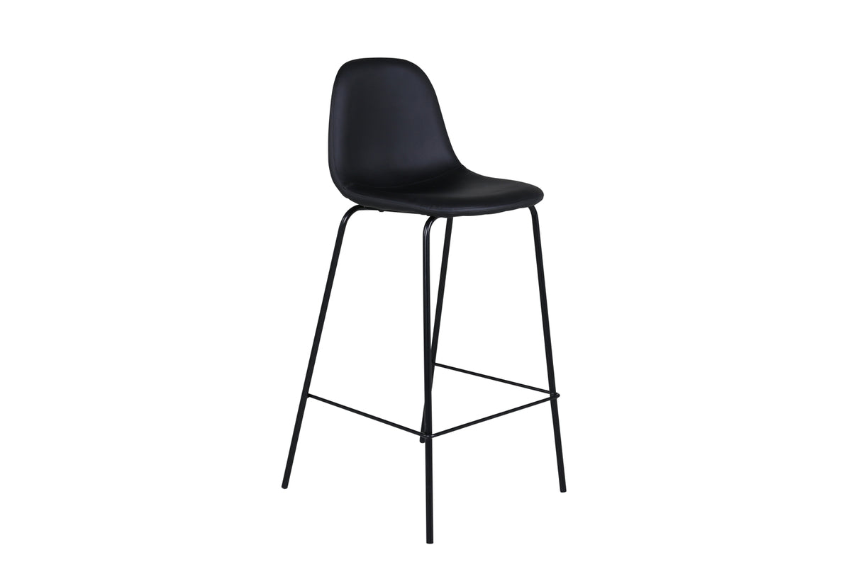 Venture Design Polar Barstolar 2-pack Svart