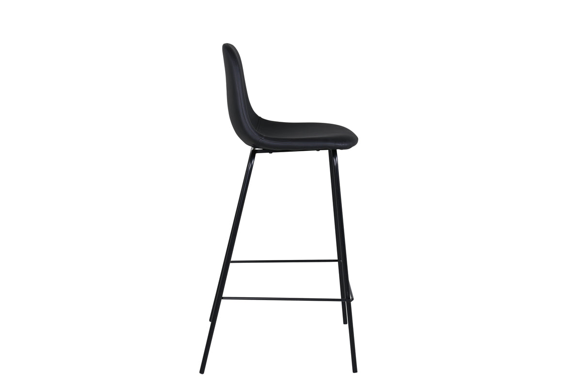 Venture Design Polar Barstolar 2-pack Svart