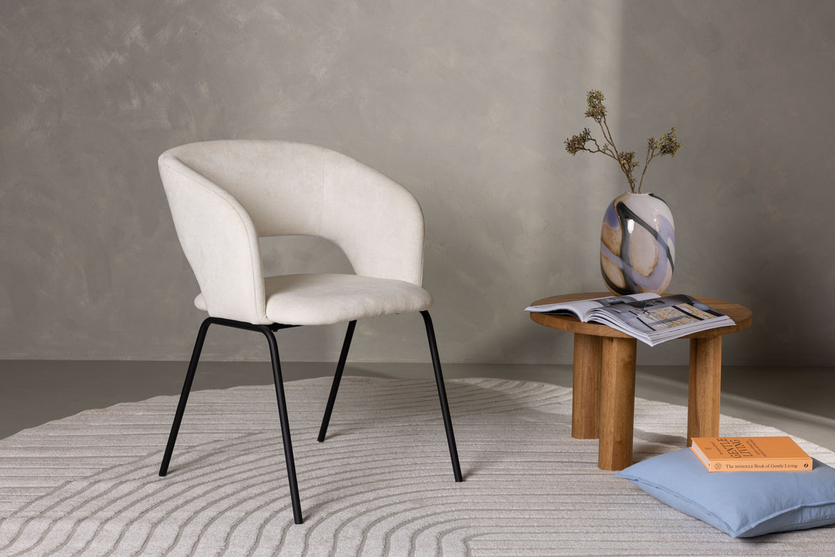 Venture Design Day Matstolar 2-pack Off-white