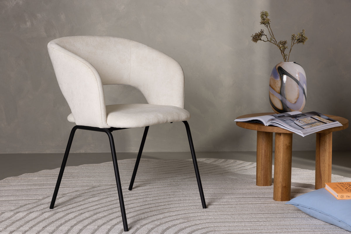 Venture Design Day Matstolar 2-pack Off-white