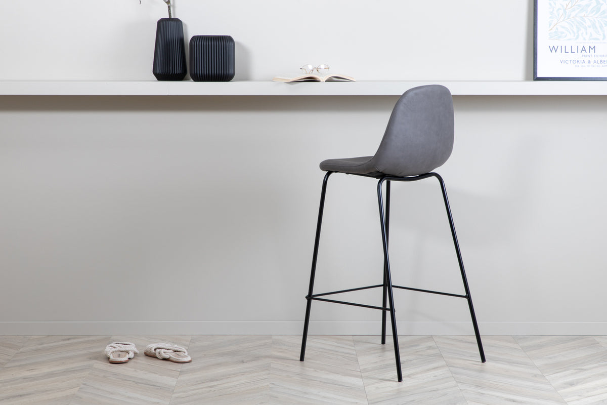 Venture Design Polar Barstolar 2-pack Grå