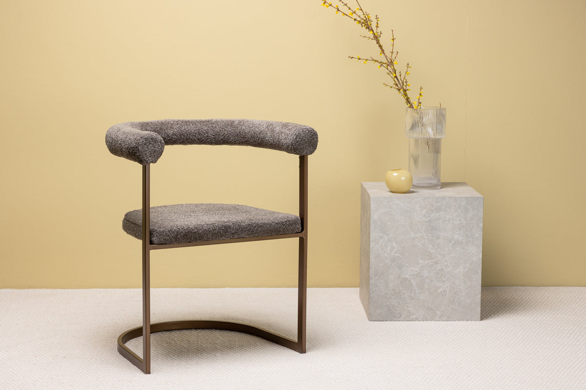 Venture Design Morning Matstolar 2-pack Brun