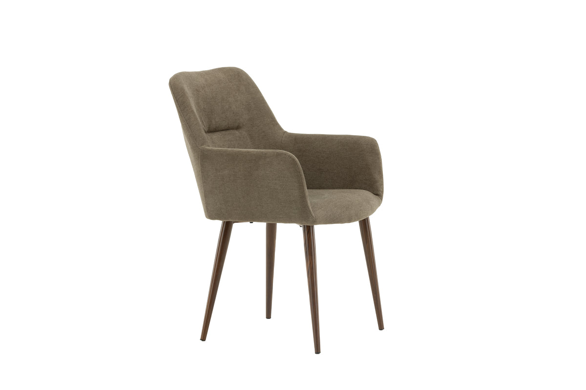 Venture Design Tomorrow Matstolar 2-pack Brun