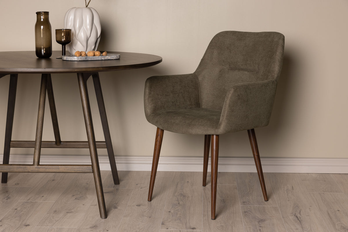 Venture Design Tomorrow Matstolar 2-pack Brun