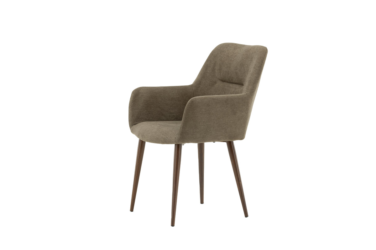 Venture Design Tomorrow Matstolar 2-pack Brun