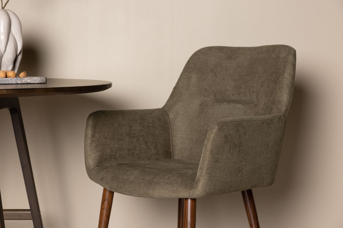 Venture Design Tomorrow Matstolar 2-pack Brun
