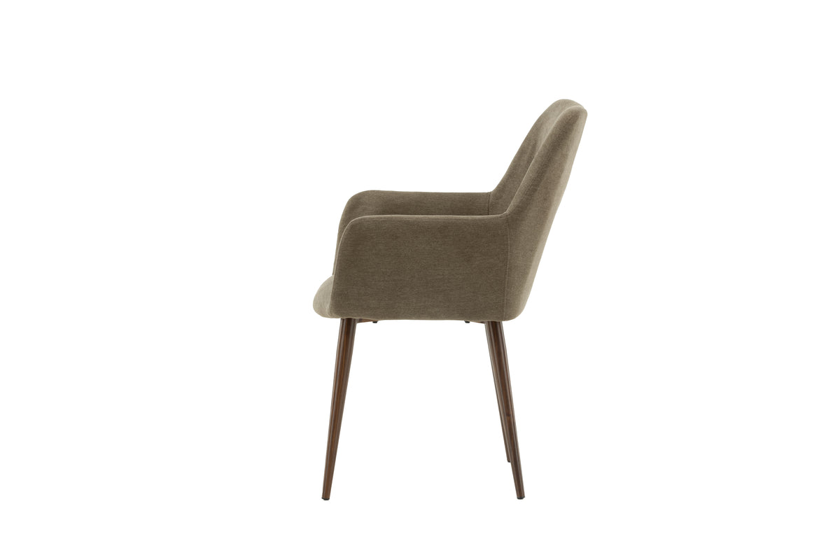 Venture Design Tomorrow Matstolar 2-pack Brun