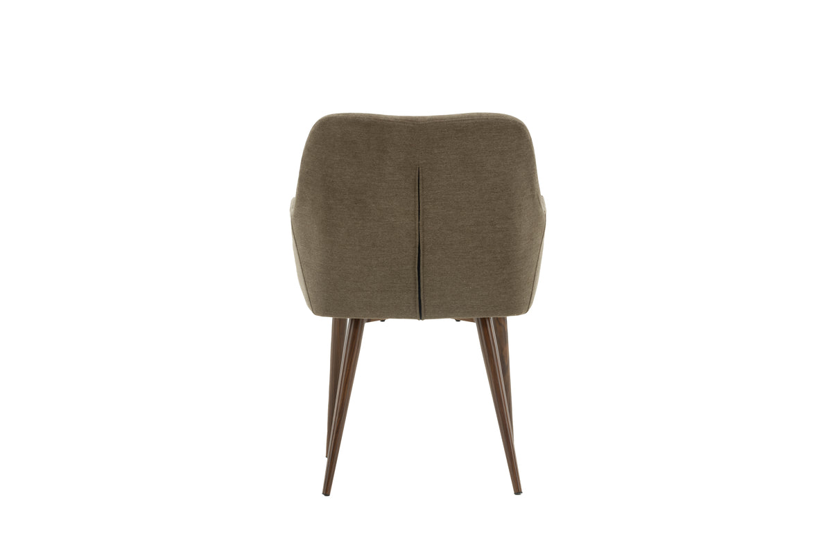 Venture Design Tomorrow Matstolar 2-pack Brun