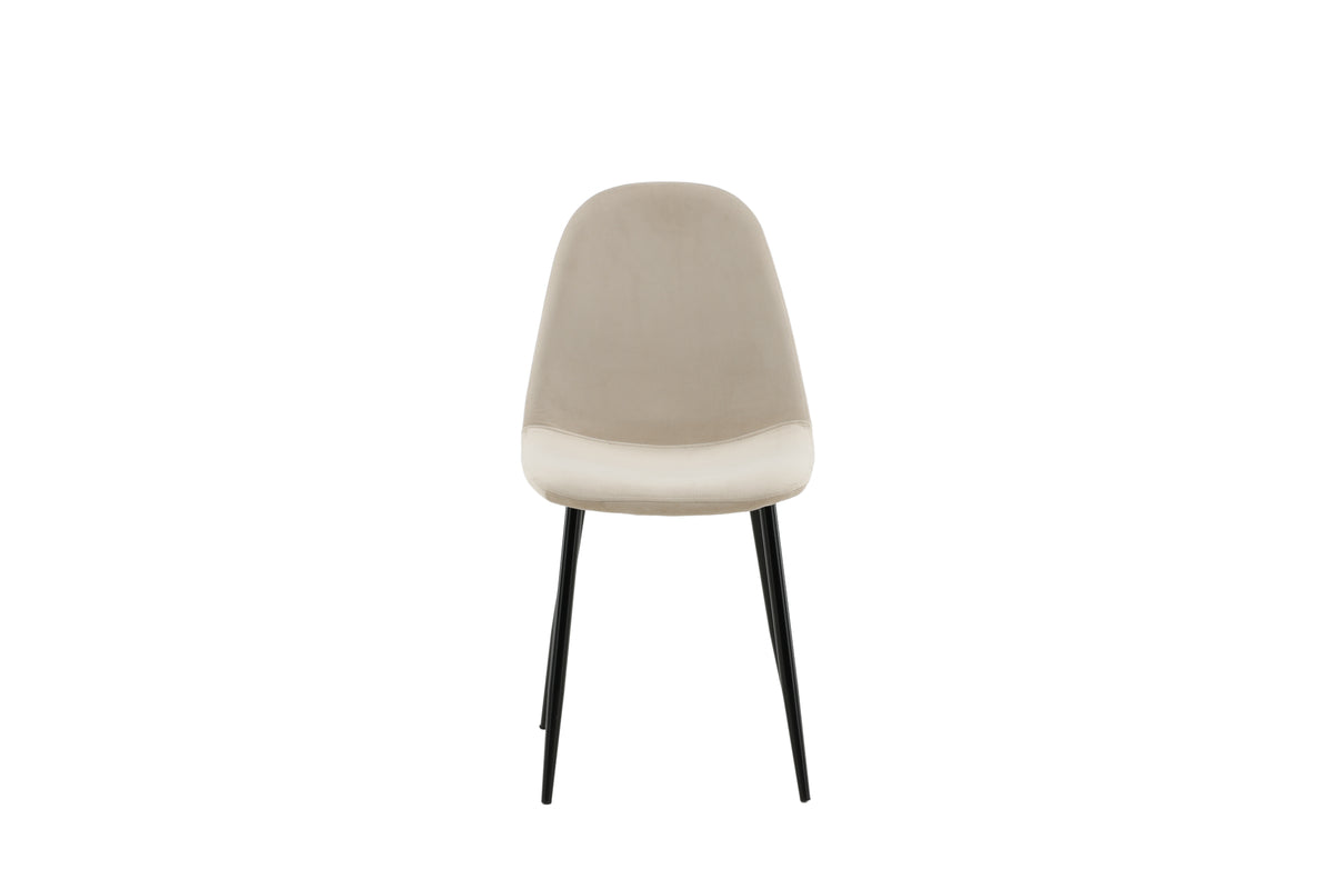 Venture Design Polar Matstolar 2-pack Beige