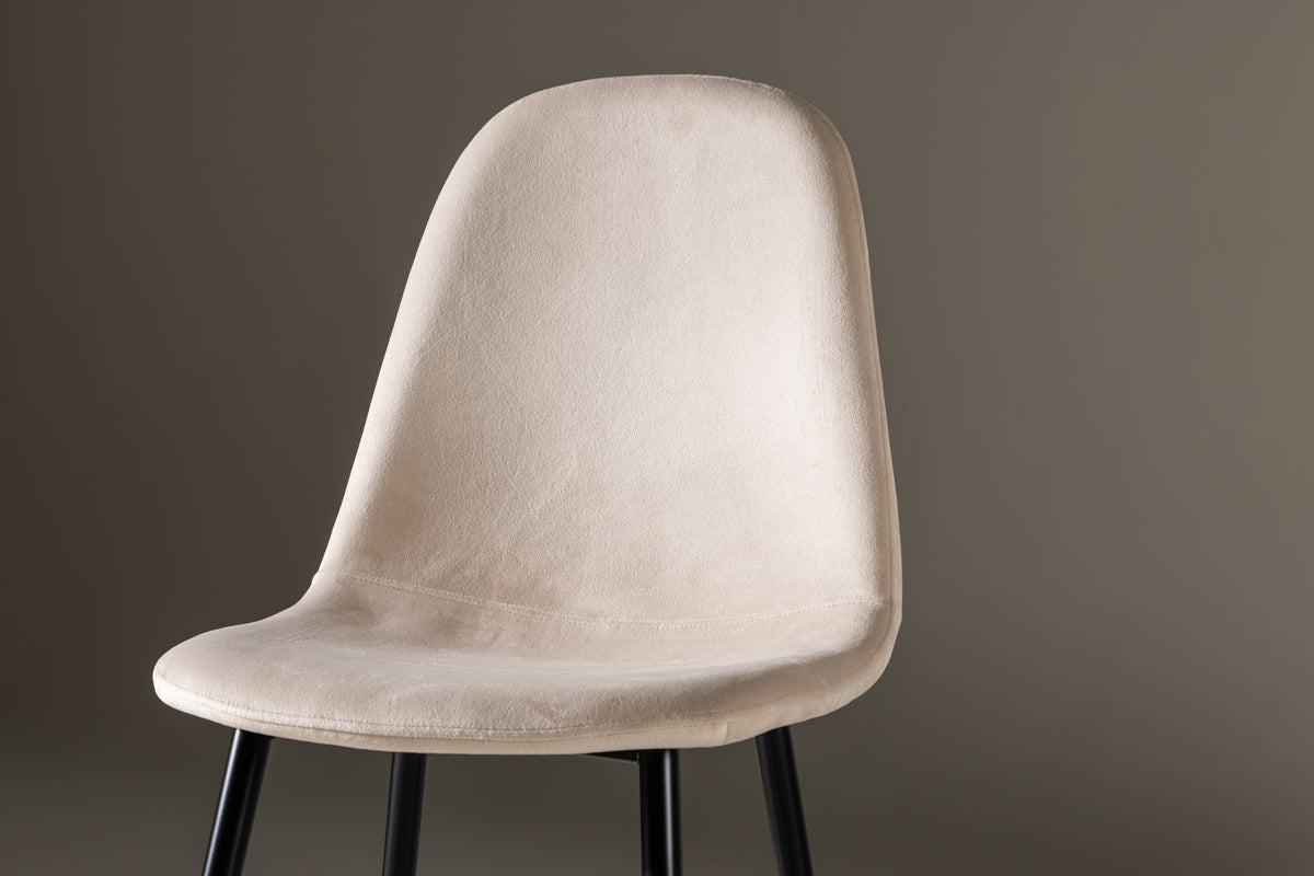 Venture Design Polar Matstolar 2-pack Beige