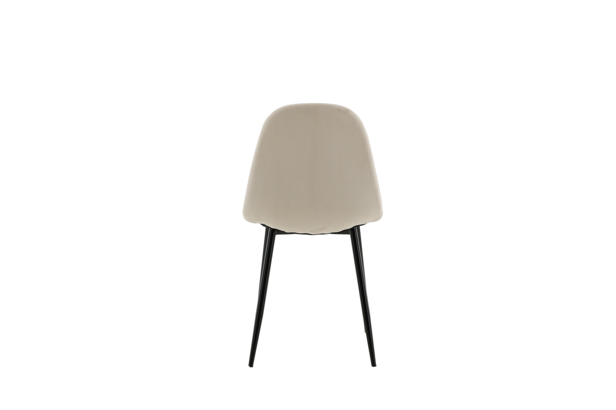 Venture Design Polar Matstolar 2-pack Beige