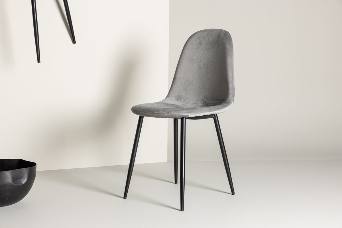 Venture Design Polar Matstolar 2-pack Grå