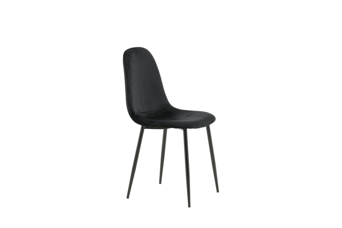 Venture Design Polar Matstolar 2-pack Svart