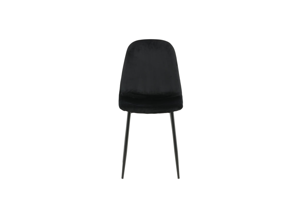 Venture Design Polar Matstolar 2-pack Svart