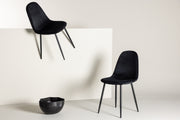 Venture Design Polar Matstolar 2-pack Svart