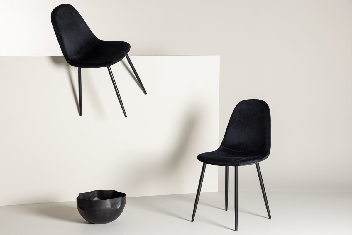 Venture Design Polar Matstolar 2-pack Svart