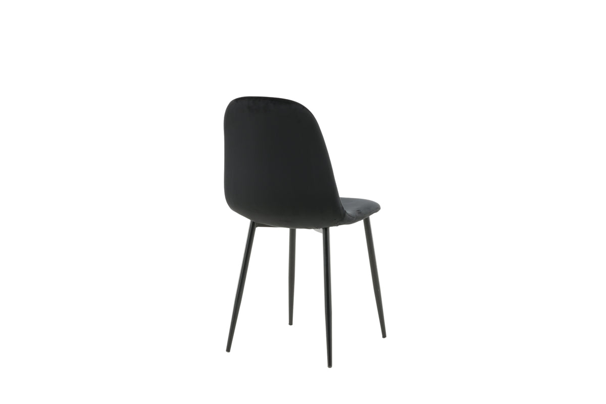 Venture Design Polar Matstolar 2-pack Svart