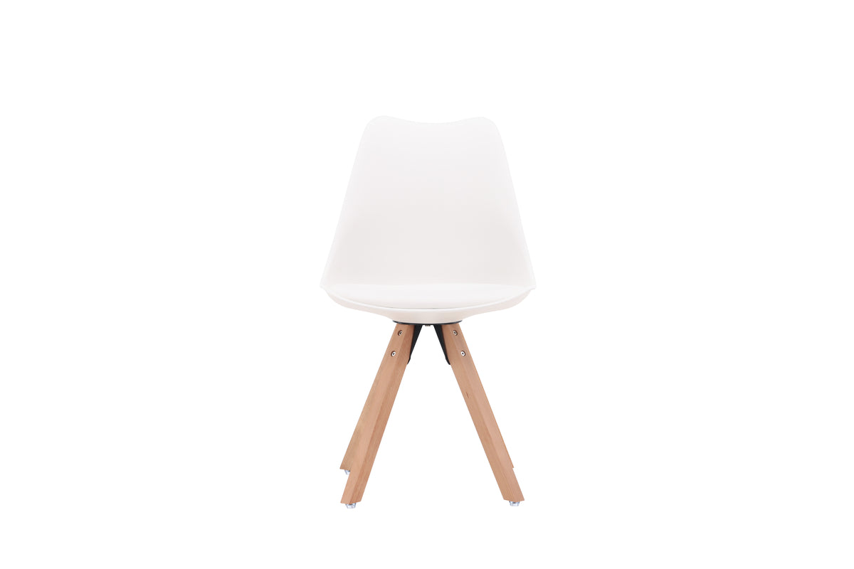Venture Design Zeno Matstolar 2-pack Vit