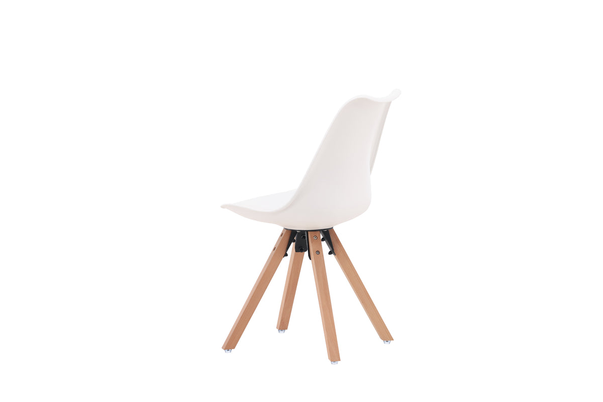 Venture Design Zeno Matstolar 2-pack Vit