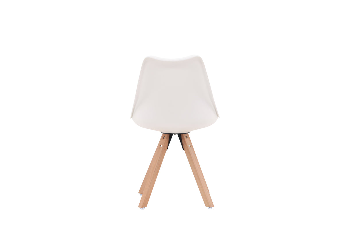 Venture Design Zeno Matstolar 2-pack Vit