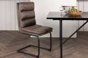 Venture Design Zizo Matstolar 2-pack Brun