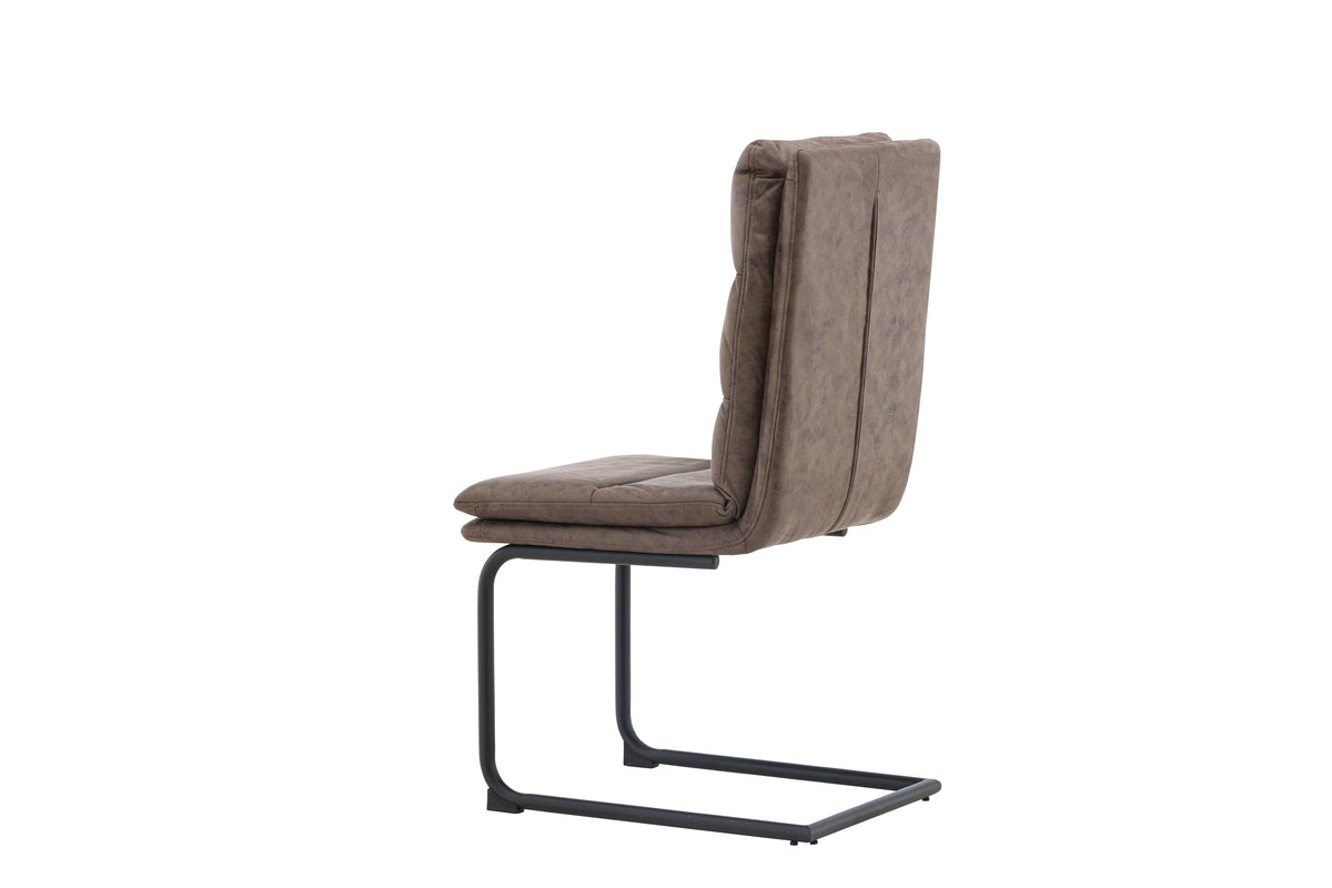 Venture Design Zizo Matstolar 2-pack Brun