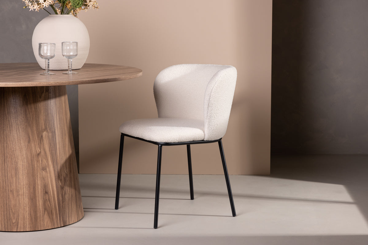 Venture Design Edina Matstolar 2-pack Vit
