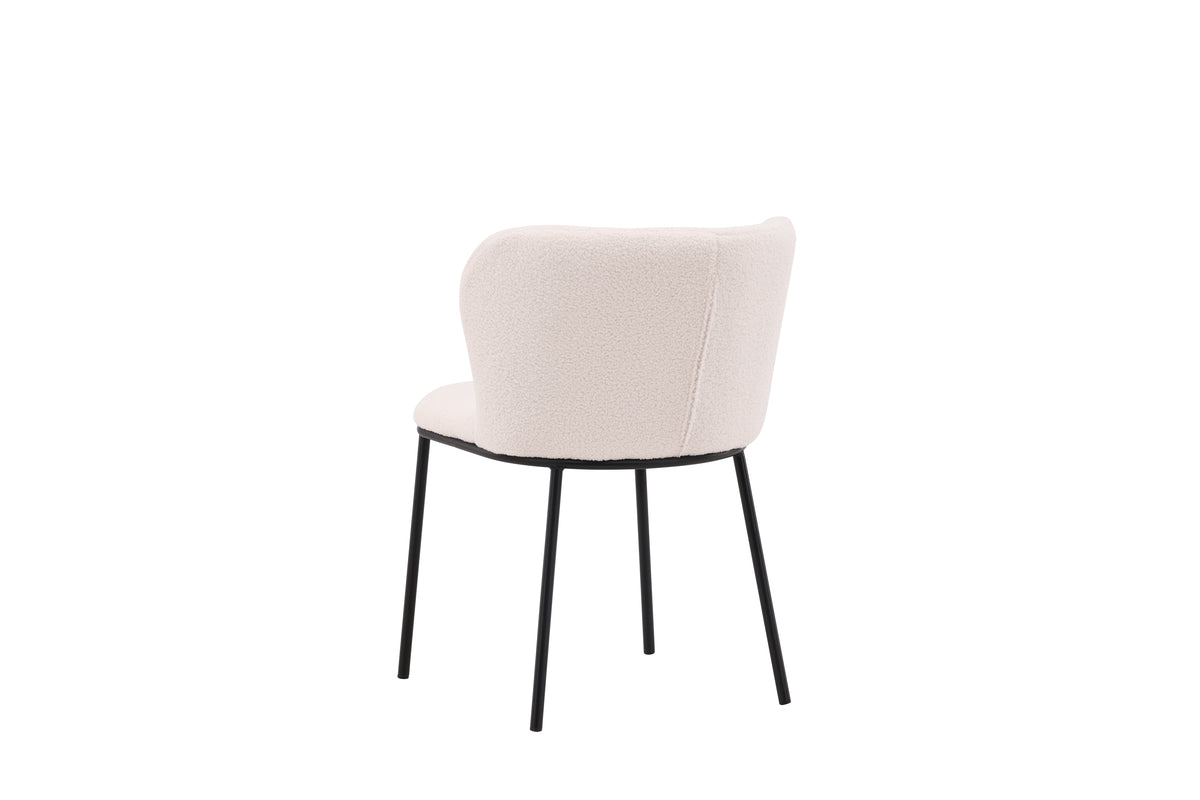 Venture Design Edina Matstolar 2-pack Vit