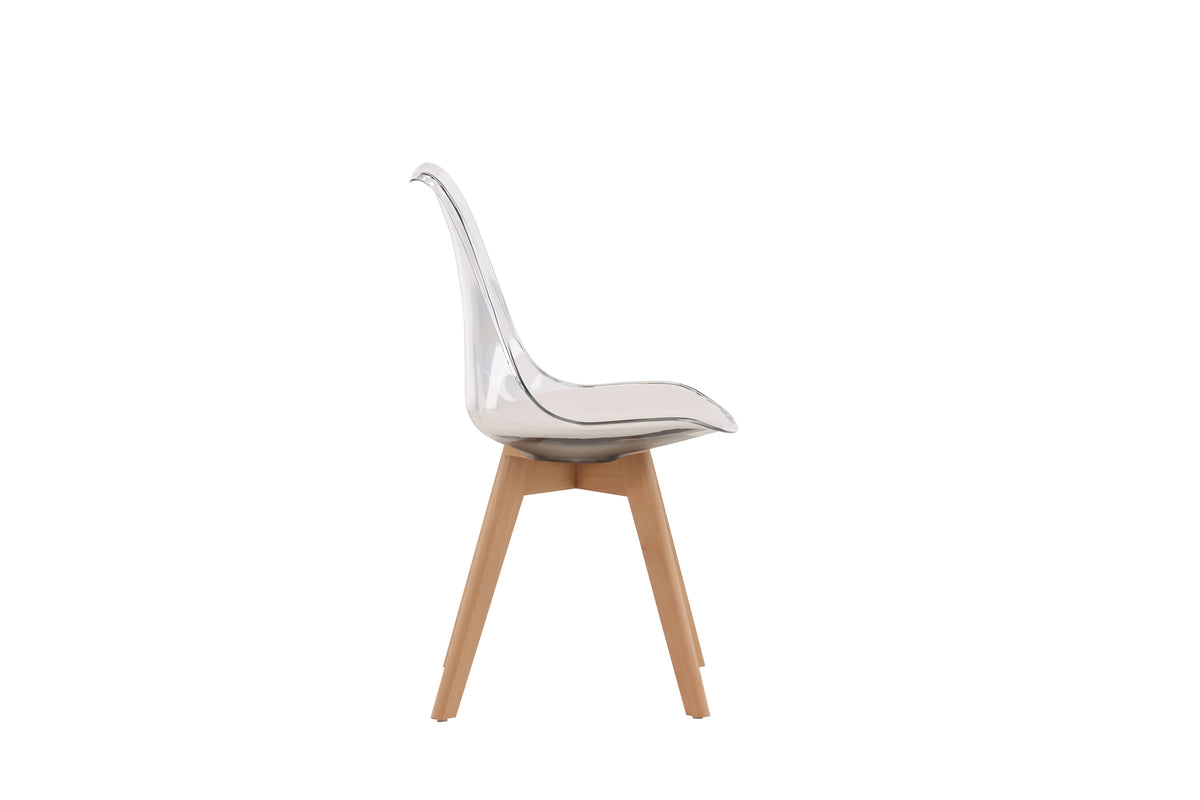 Venture Design Edvin Matstolar 2-pack Natur
