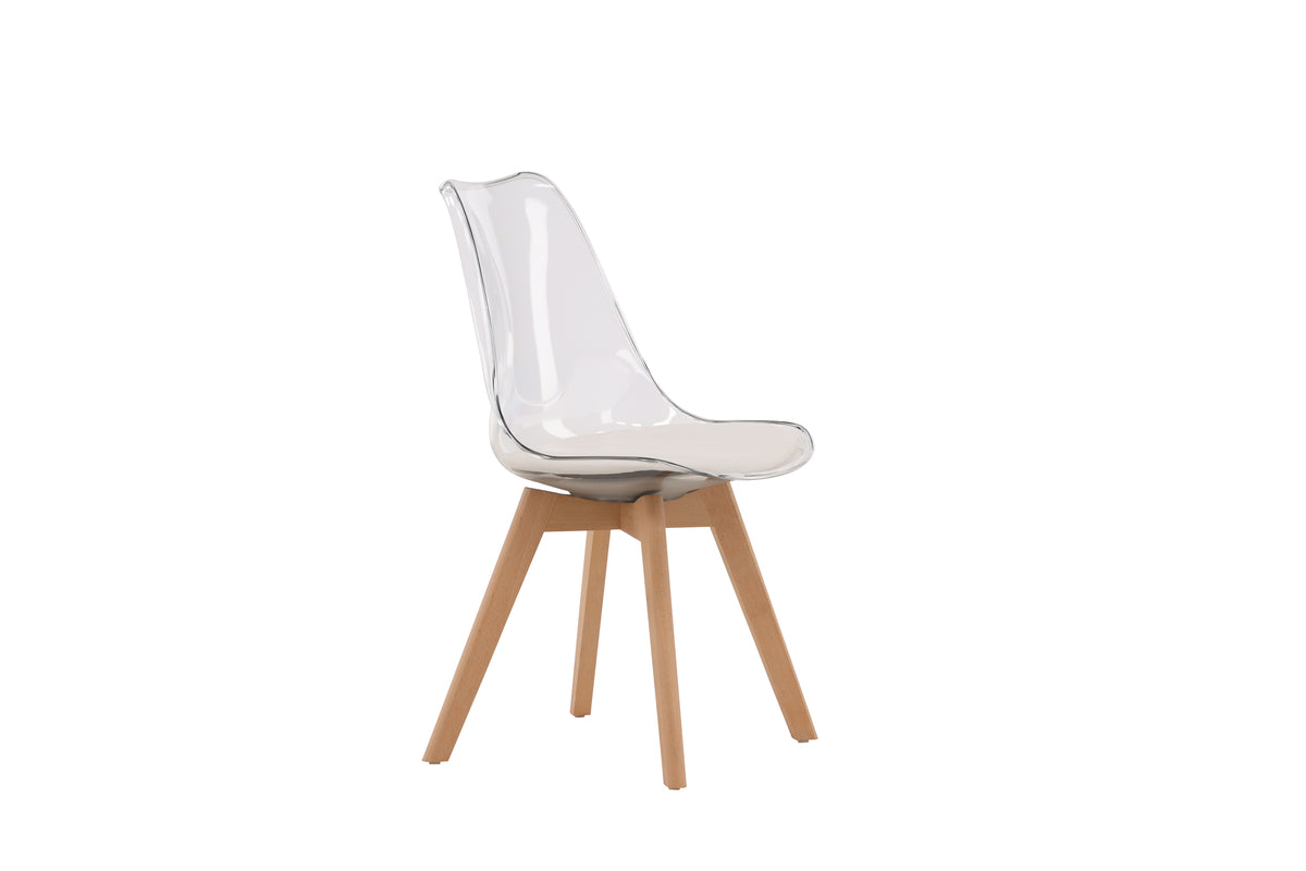 Venture Design Edvin Matstolar 2-pack Natur