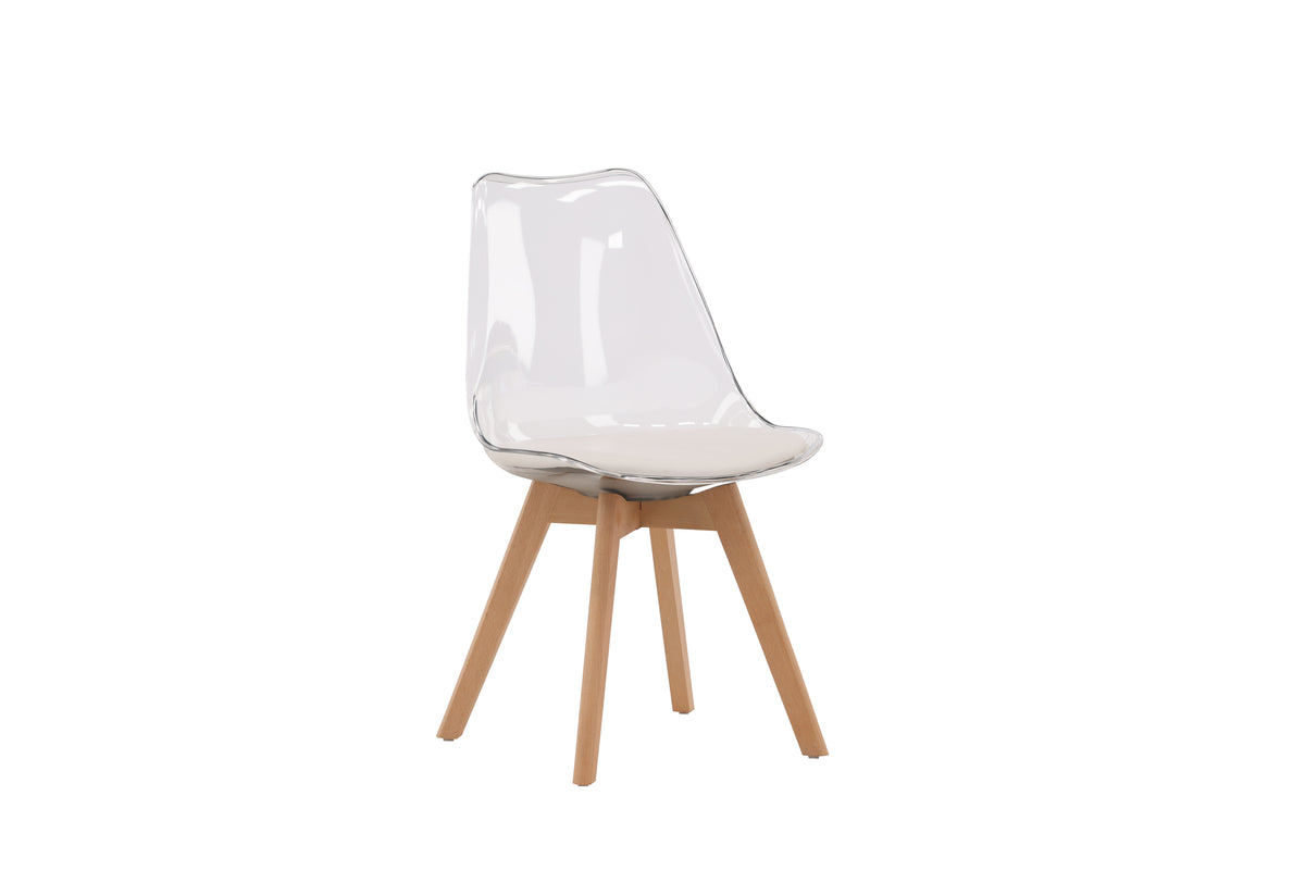 Venture Design Edvin Matstolar 2-pack Natur