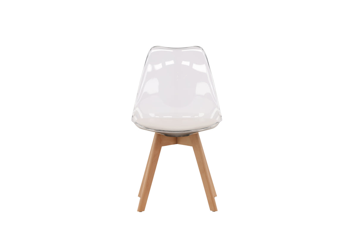 Venture Design Edvin Matstolar 2-pack Natur