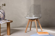 Venture Design Edvin Matstolar 2-pack Natur