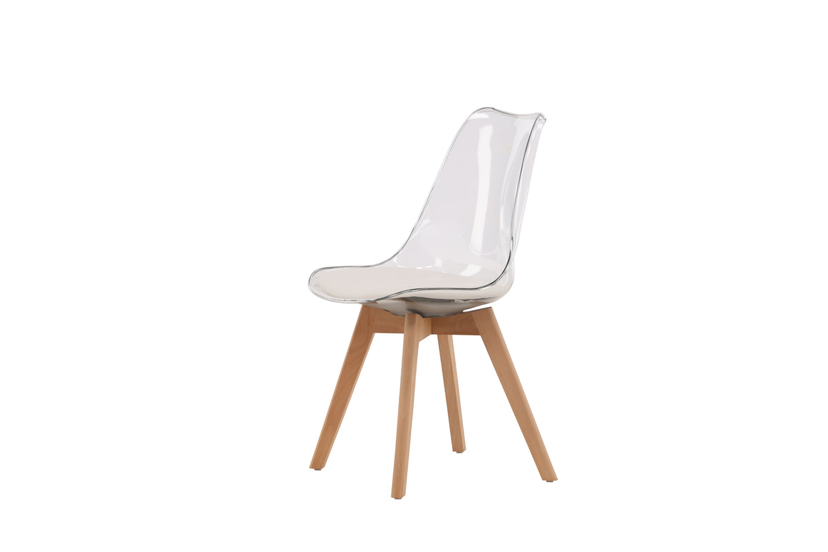 Venture Design Edvin Matstolar 2-pack Natur