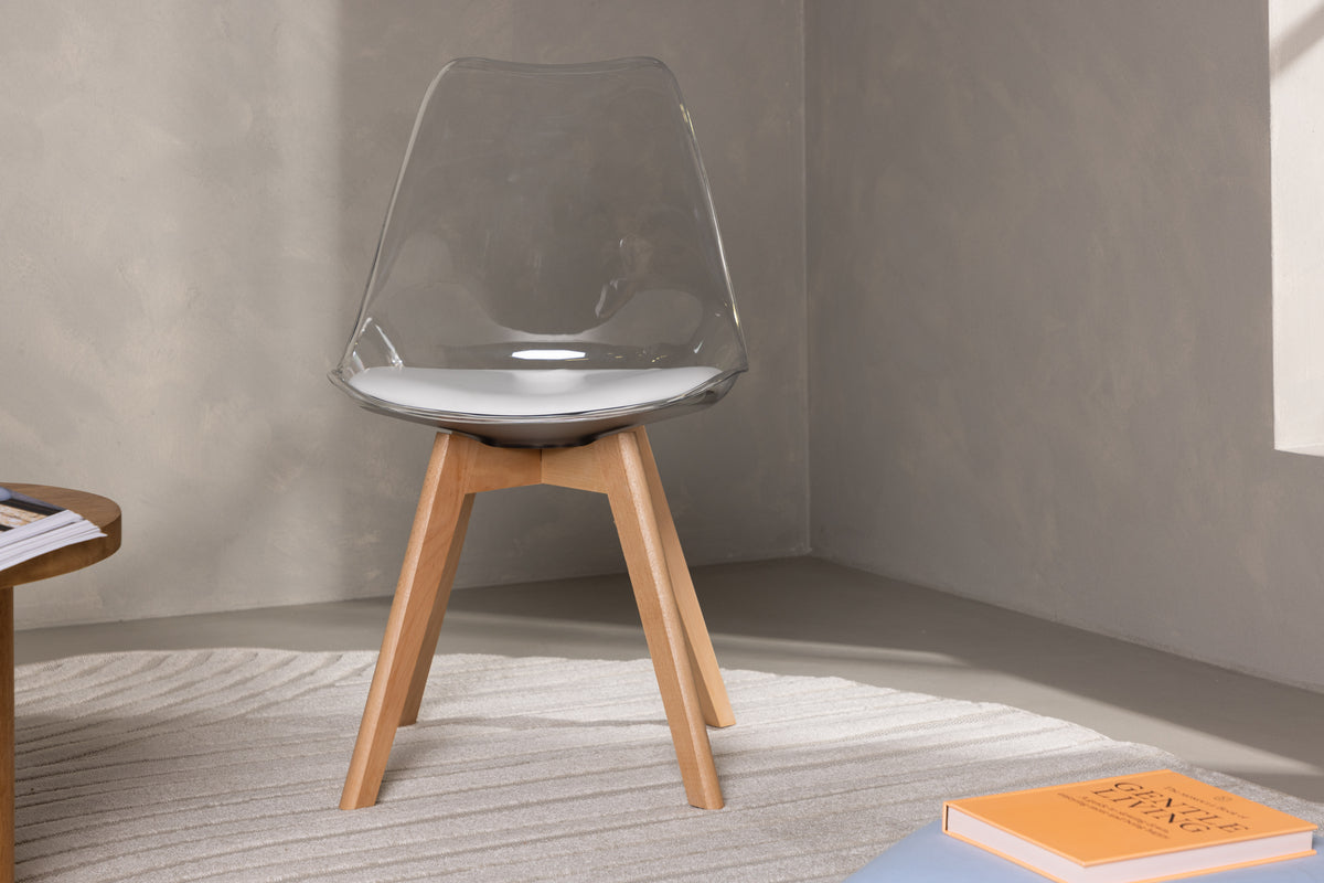 Venture Design Edvin Matstolar 2-pack Natur