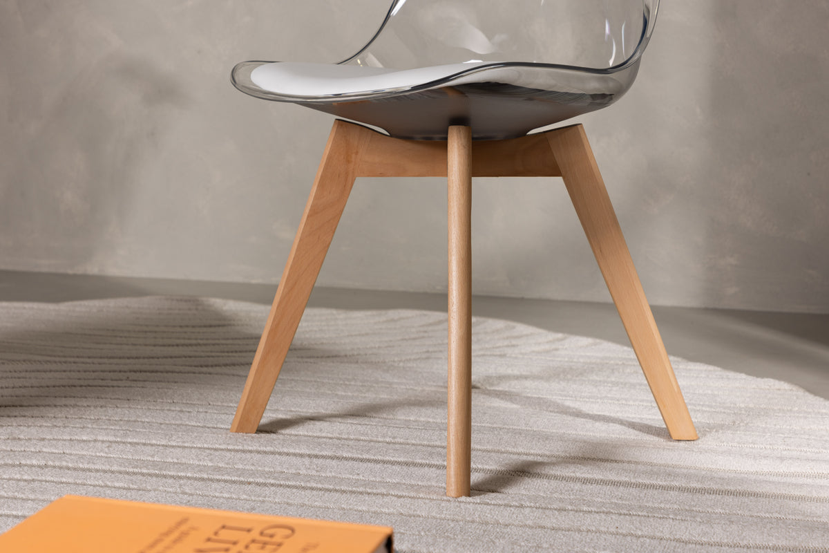 Venture Design Edvin Matstolar 2-pack Natur