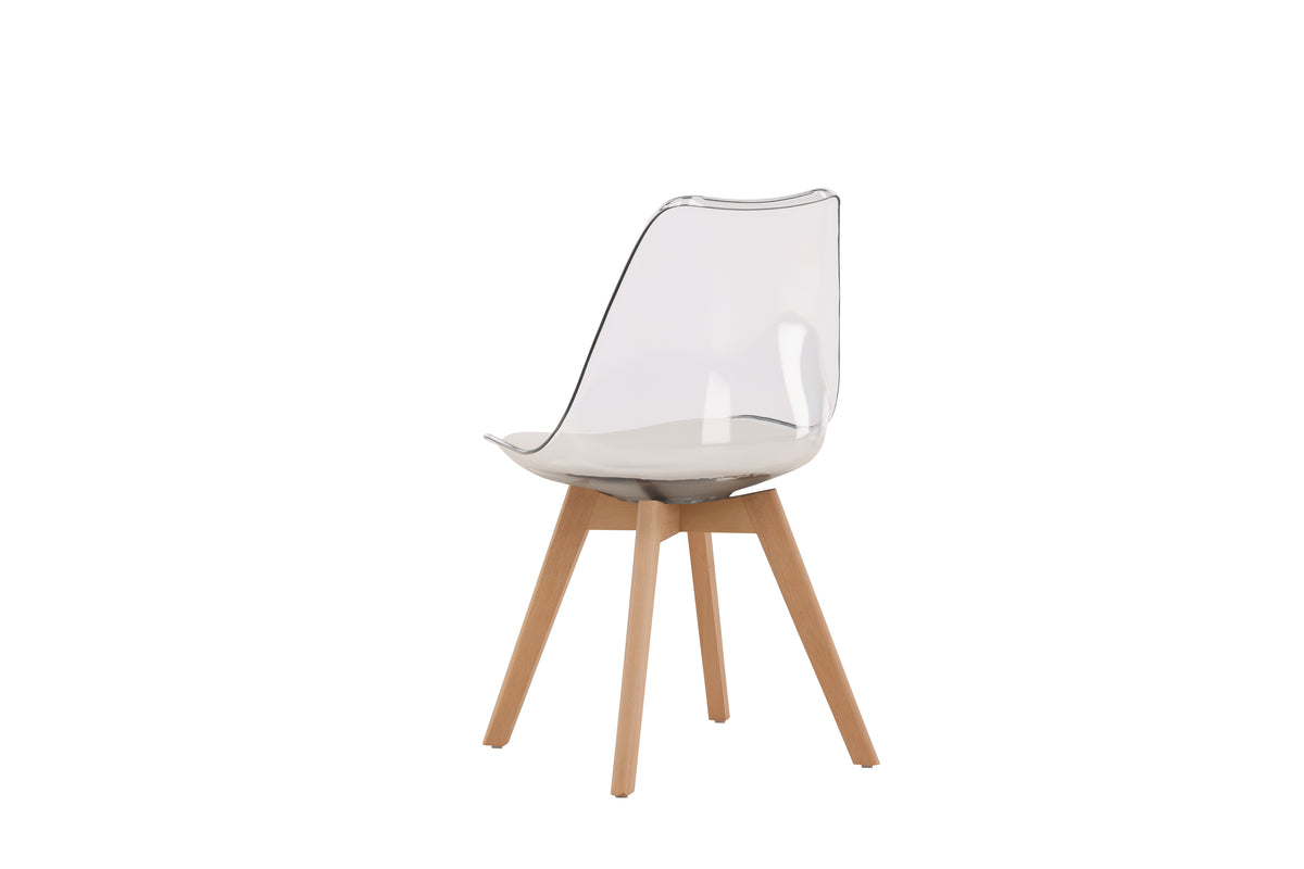 Venture Design Edvin Matstolar 2-pack Natur
