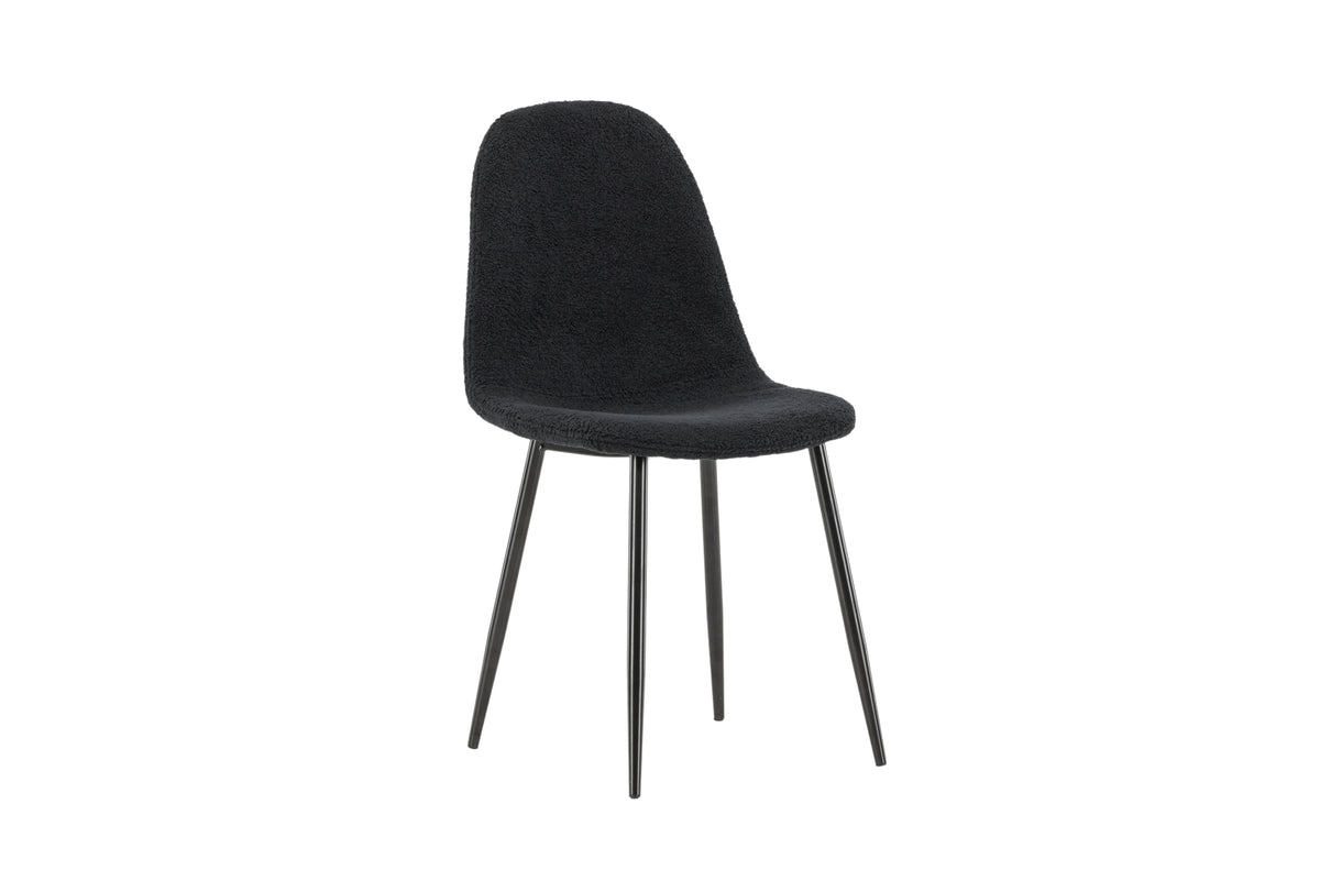Venture Design Polar Matstolar 2-pack Svart