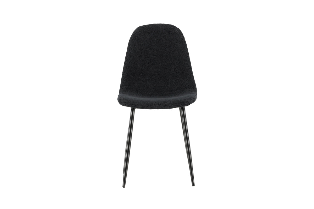 Venture Design Polar Matstolar 2-pack Svart