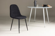 Venture Design Polar Matstolar 2-pack Svart