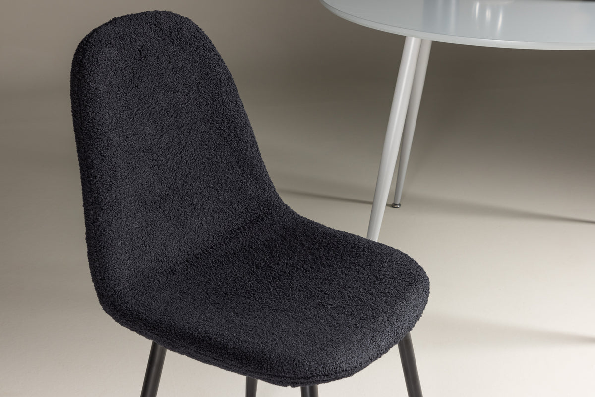 Venture Design Polar Matstolar 2-pack Svart