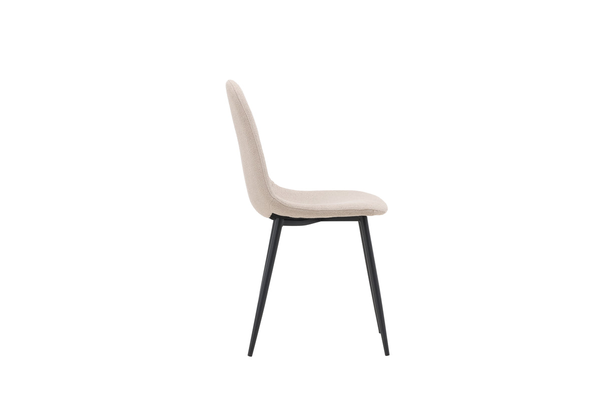 Venture Design Polar Matstolar 2-pack Beige