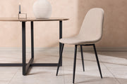 Venture Design Polar Matstolar 2-pack Beige