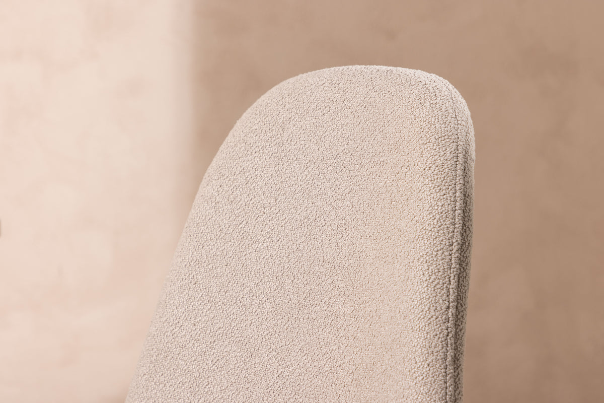 Venture Design Polar Matstolar 2-pack Beige