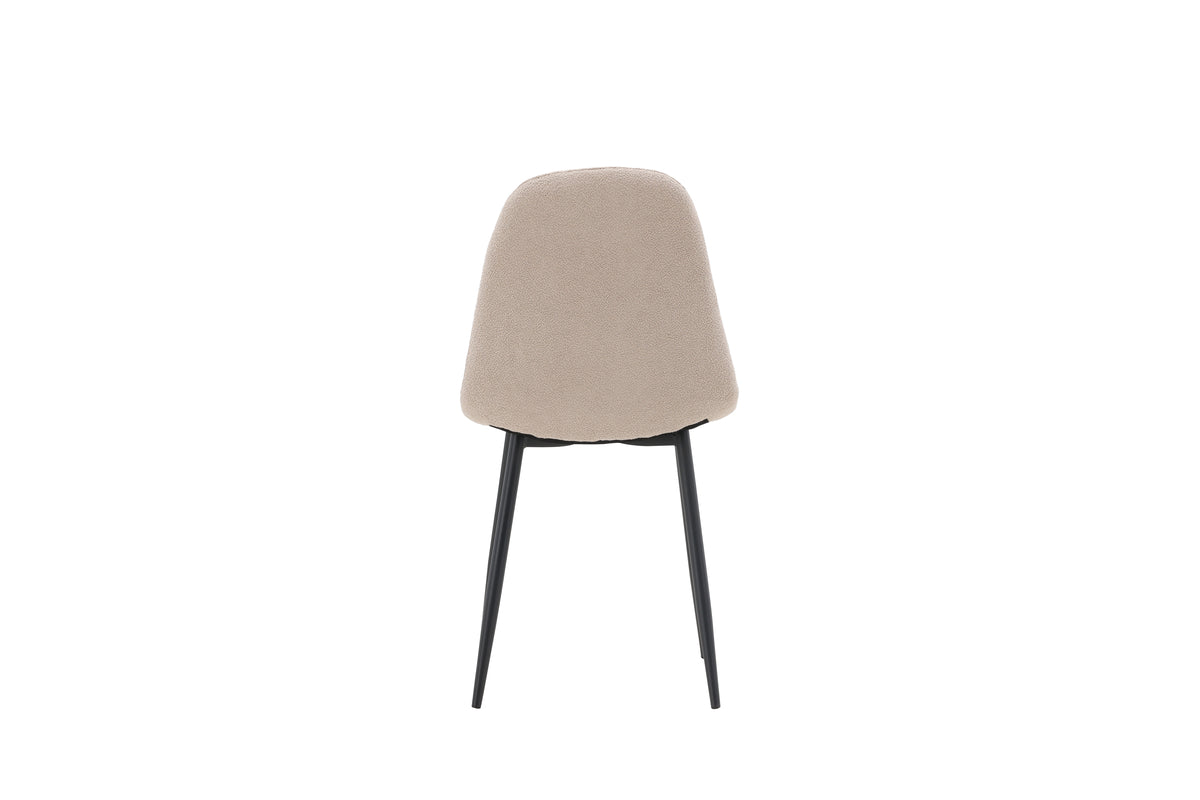 Venture Design Polar Matstolar 2-pack Beige