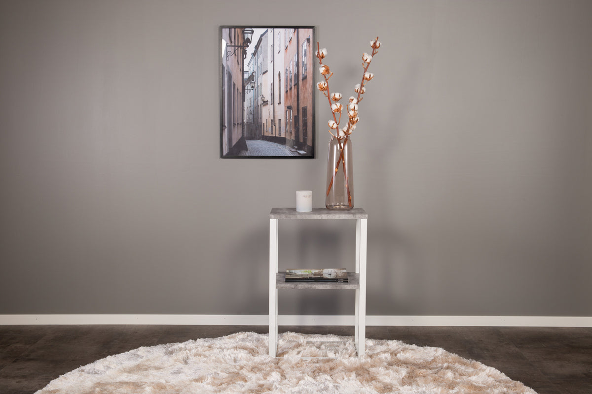 Venture Design Rise Sängbord 45 x 30 Grå