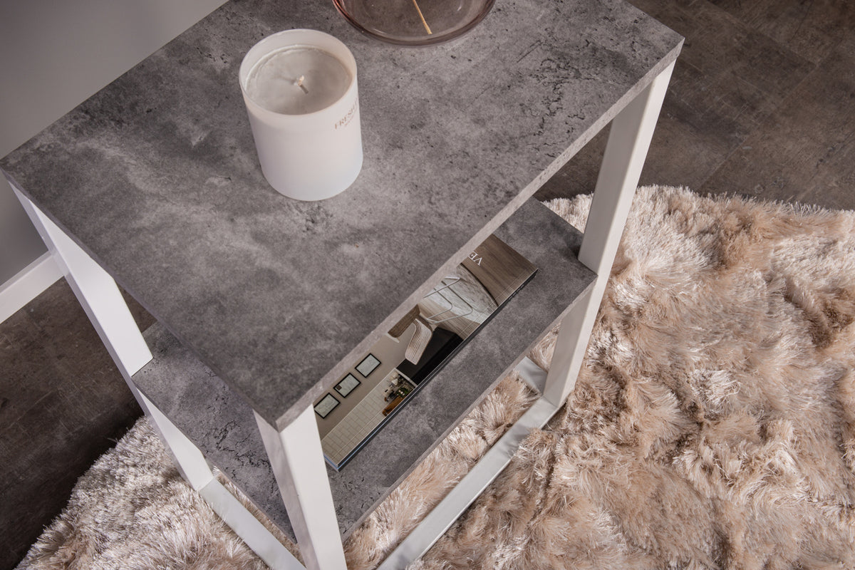 Venture Design Rise Sängbord 45 x 30 Grå