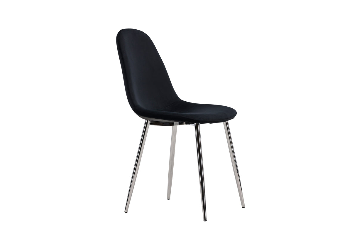 Venture Design Polar Matstolar 2-pack Svart
