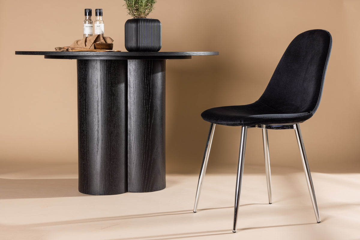 Venture Design Polar Matstolar 2-pack Svart
